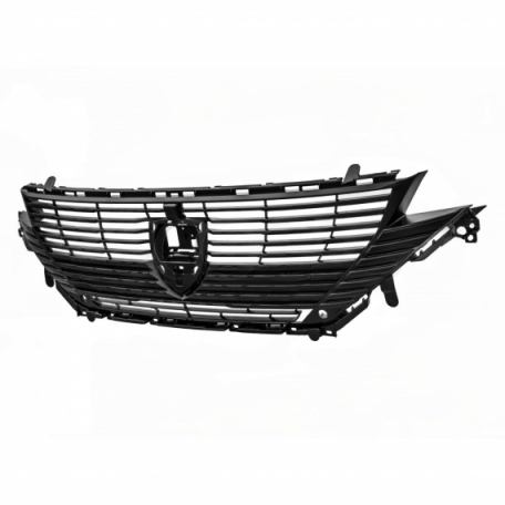 Accéder à la pièce Grille granulé noir, avec trous capteurs