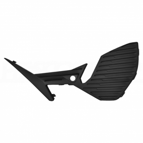 Accéder à la pièce Grille pare-chocs avant gauche, noire, avec trou capteur