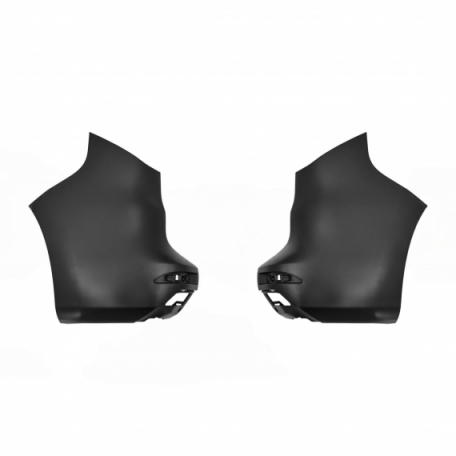 Accéder à la pièce Kit embouts pare-chocs arrière, noir (2 pièces)