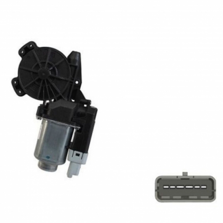 Accéder à la pièce Moteur avant droit, confort (2/4 portes) (6 broches)