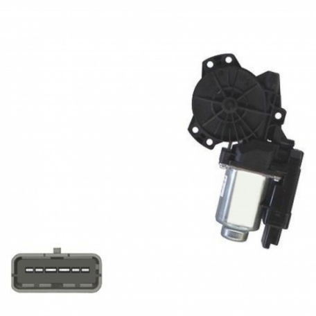 Accéder à la pièce Moteur avant droit, confort (6 broches) (4 portes)