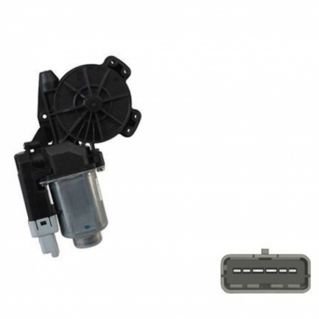 Accéder à la pièce Moteur avant gauche, confort (2/4 portes) (6 broches)