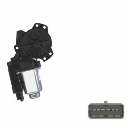 Accéder à la pièce Moteur avant gauche, confort (6 broches) (2 portes)