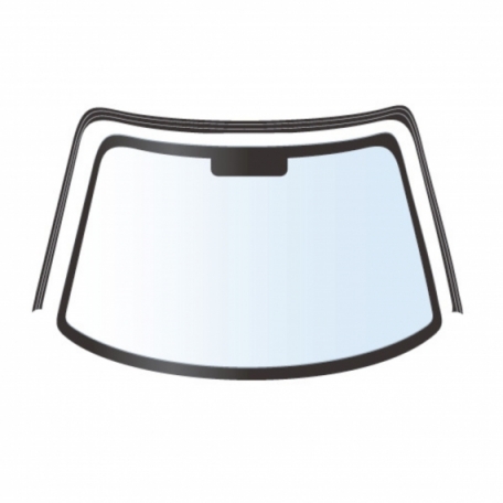 Accéder à la pièce Moulure pare-brise en U