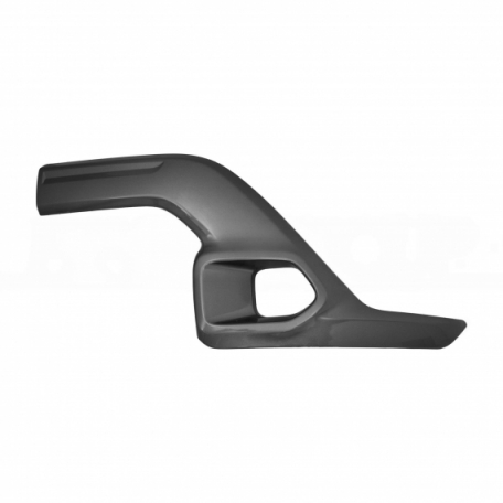 Accéder à la pièce Moulure pare-chocs avant gauche, argent