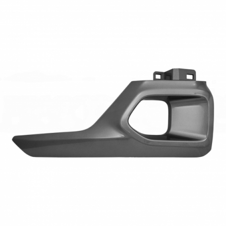 Accéder à la pièce Moulure pare-chocs avant droite, argent