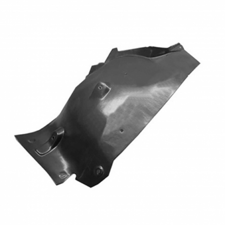 Accéder à la pièce Pare-boue avant droit, partie arrière