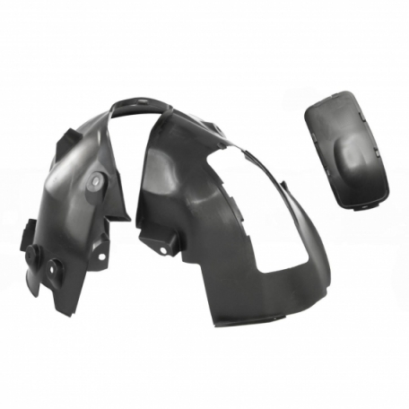 Accéder à la pièce Pare-boue avant gauche