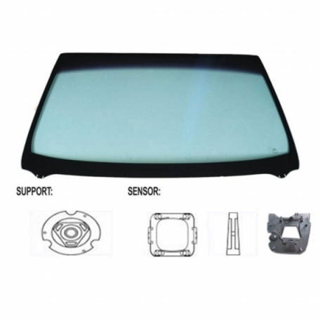 Accéder à la pièce Pare-brise acoustique vert