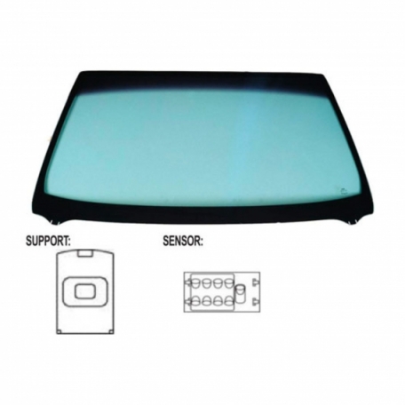 Accéder à la pièce Pare-brise réfléchissant