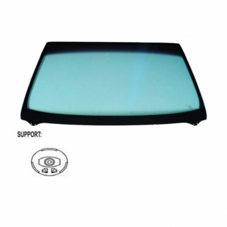 Accéder à la pièce Pare-brise vert, contrôle solaire, avec antenne