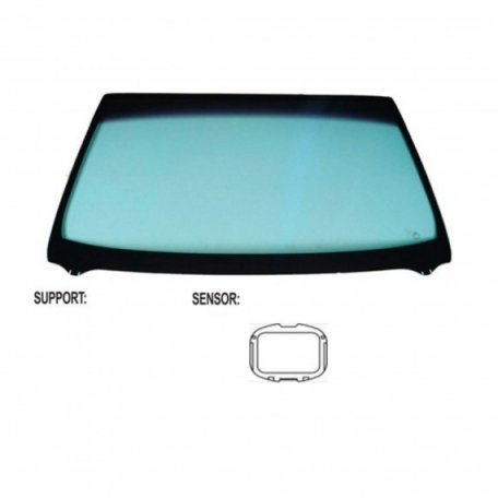 Accéder à la pièce Pare-brise vert, contrôle solaire, moulure inférieure