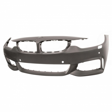 Accéder à la pièce Pare-chocs avant, apprêté, trous capteurs et lave-phares (Coupé/Cabrio/M-TECH)