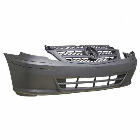 Accéder à la pièce Pare-chocs avant noir [Vito]