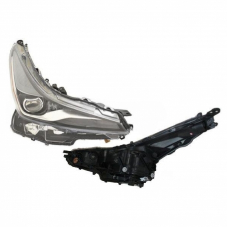 Accéder à la pièce Phare électrique droit, LED (Moteur)