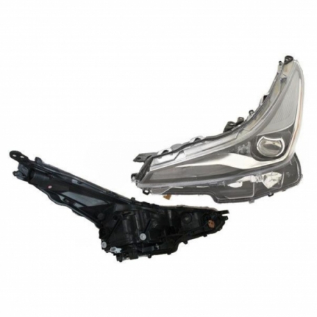 Accéder à la pièce Phare électrique gauche, LED (Moteur)