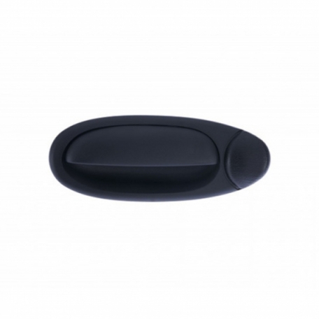 Accéder à la pièce Poignée avant droite, noire, avec tiges