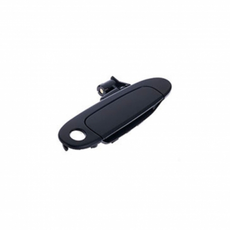 Accéder à la pièce Poignée avant droite, lisse noire