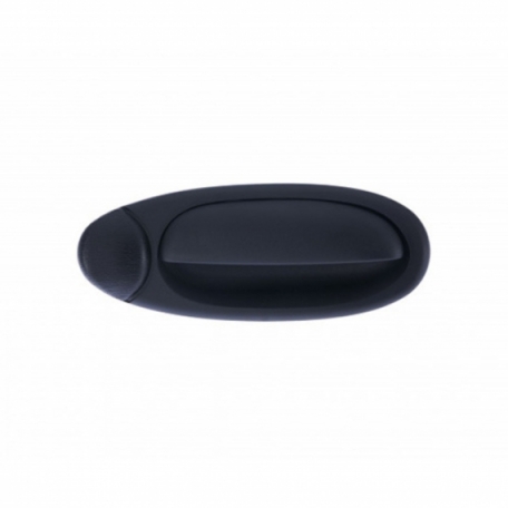 Accéder à la pièce Poignée avant gauche, noire, avec tiges