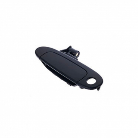 Accéder à la pièce Poignée avant gauche, lisse noire