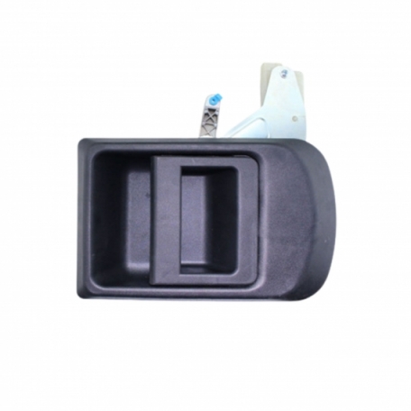 Accéder à la pièce Poignée latérale porte coulissante droite, noire, avec système de verrouillage central