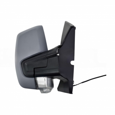 Accéder à la pièce Rétroviseur manuel droit, apprêté, convexe, avec feu clignotant (2 broches)