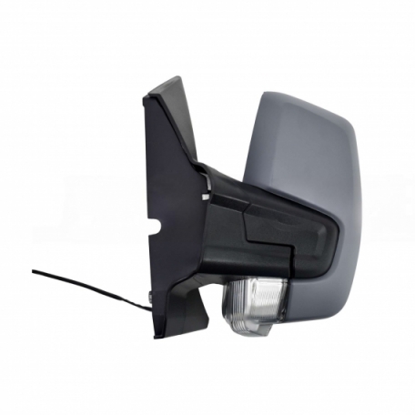 Accéder à la pièce Rétroviseur manuel gauche, apprêté, convexe, avec feu clignotant (2 broches)