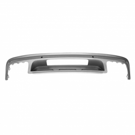 Accéder à la pièce Spoiler pare-chocs arrière, apprêté, double échappement gauche et droit + capteurs