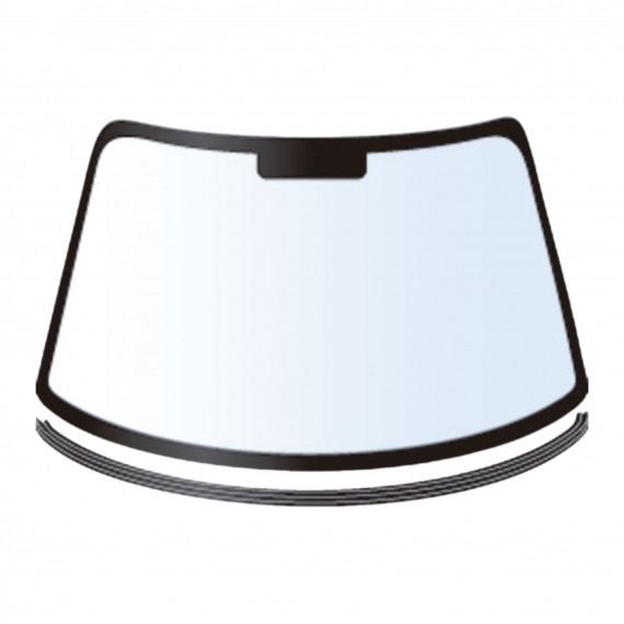 Accéder à la pièce Moulure inférieure pare-brise (5 portes)