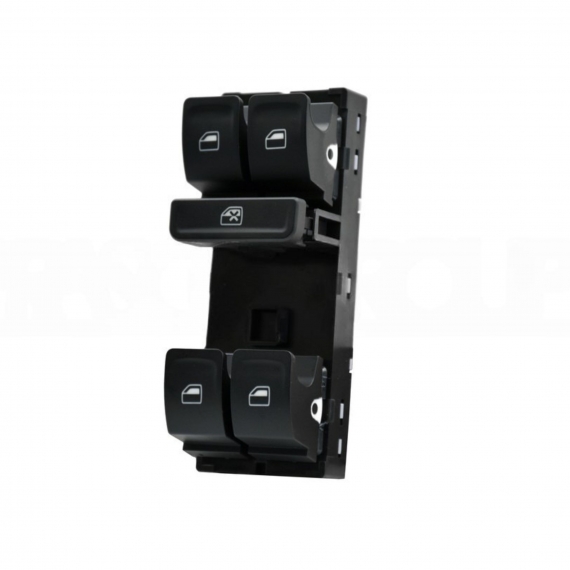 Accéder à la pièce Panneau 4 interrupteurs, lève-vitre avant gauche, noir (10 broches)