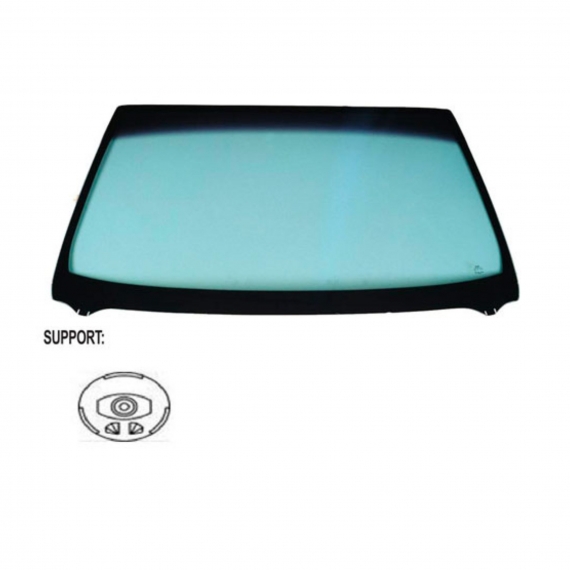 Accéder à la pièce Pare-brise vert, contrôle solaire, avec antenne