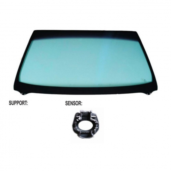 Accéder à la pièce Pare-brise vert, contrôle solaire, capteur pluie/lumière