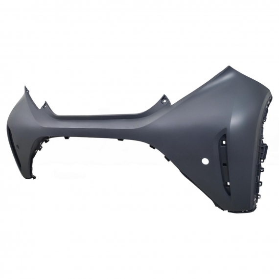 Accéder à la pièce Pare-chocs arrière apprêté, trous capteurs