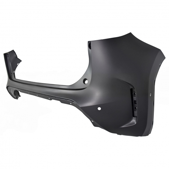 Accéder à la pièce Pare-chocs arrière, apprêté, trous capteurs, park assist