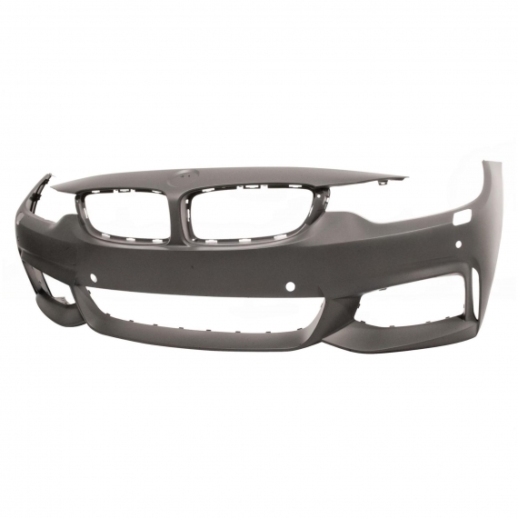 Pare-chocs avant, apprêté, trous capteurs et lave-phares (Coupé/Cabrio/M-TECH) BMW-SERIE 4 pour BMW SERIE 4  pour BMW SERIE 4