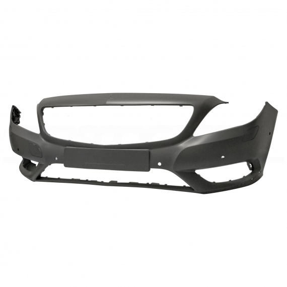 Pare-chocs avant, apprêté, trous capteurs, trous lave-phares, trous moulures (mod. Sport) MERCEDES-CLASSE B pour MERCEDES CLASSE B  pour MERCEDES CLASSE B
