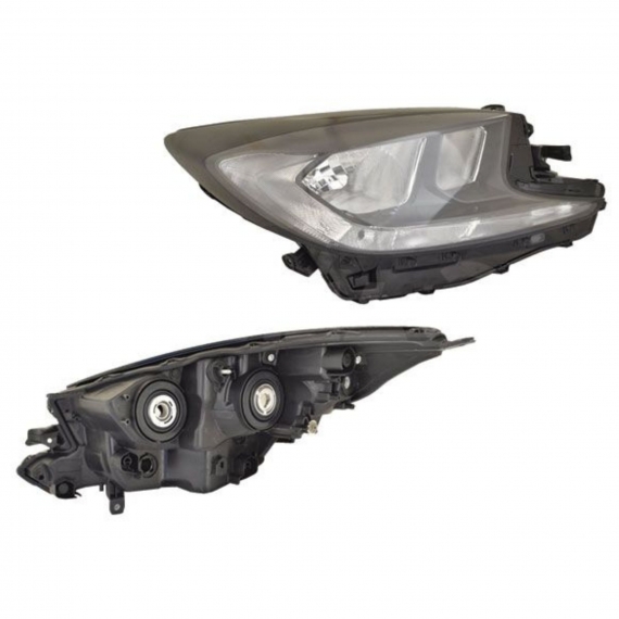 Accéder à la pièce Phare électrique droit, LED, H11+HB3