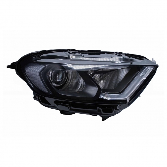 Phare électrique droit, noir, feu jour, LED, H1+H18 (Moteur) FORD-ECOSPORT pour FORD ECOSPORT  pour FORD ECOSPORT