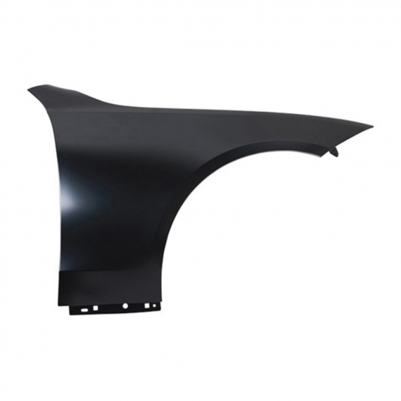 Accéder à la pièce Aile avant droite, aluminium