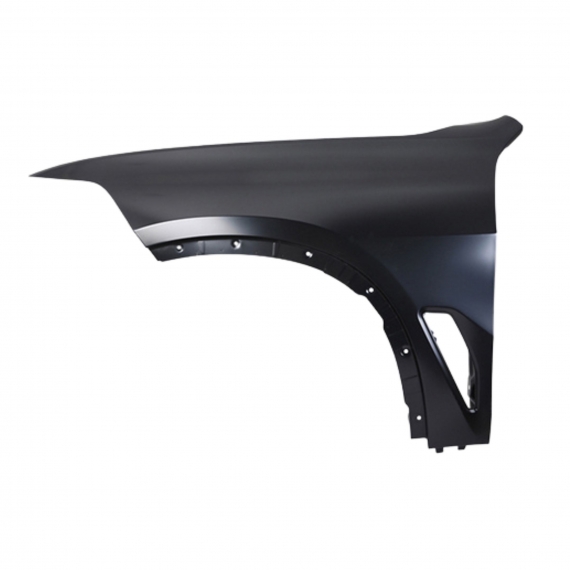 Accéder à la pièce Aile avant gauche, aluminium