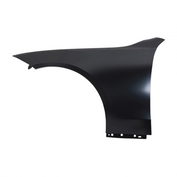 Accéder à la pièce Aile avant gauche, aluminium