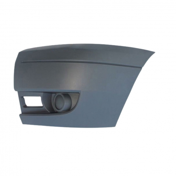 Accéder à la pièce Embout de pare-chocs avant gauche, gris foncé