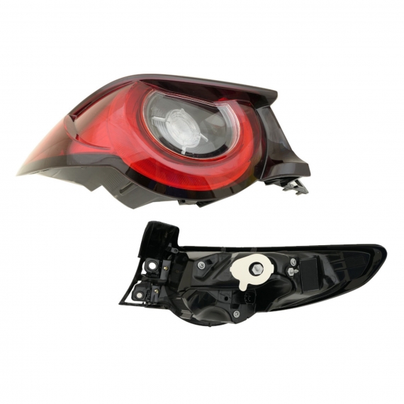 Accéder à la pièce Feu arrière électrique gauche, extérieur, LED (depuis 2022)