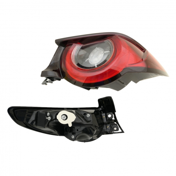 Accéder à la pièce Feu arrière électrique droit, extérieur, LED (depuis 2022)