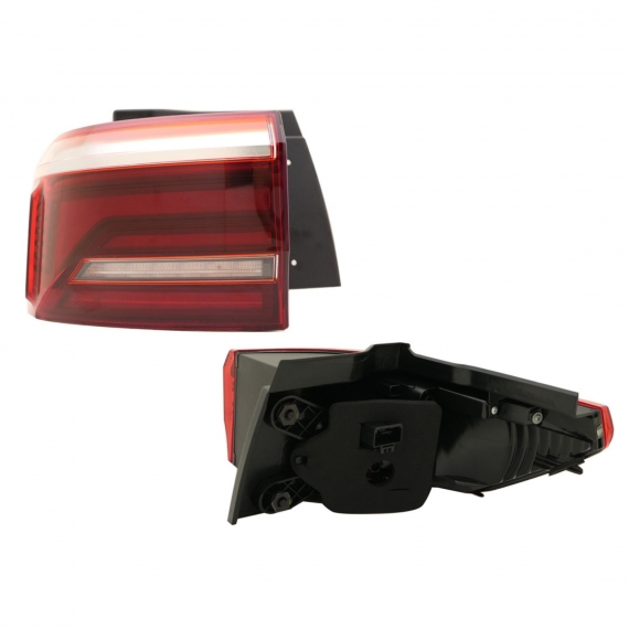 Accéder à la pièce Feu arrière gauche, extérieur, LED