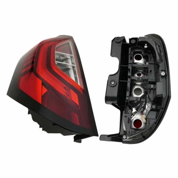 Accéder à la pièce Feu arrière gauche, LED