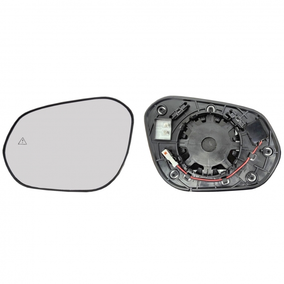 Glace + support rétroviseur gauche, convexe, chauffant, side (2 broches) ACCESSOIRES CAMION-AILES ET CALES DE ROUE pour KIA EV6  pour KIA EV6