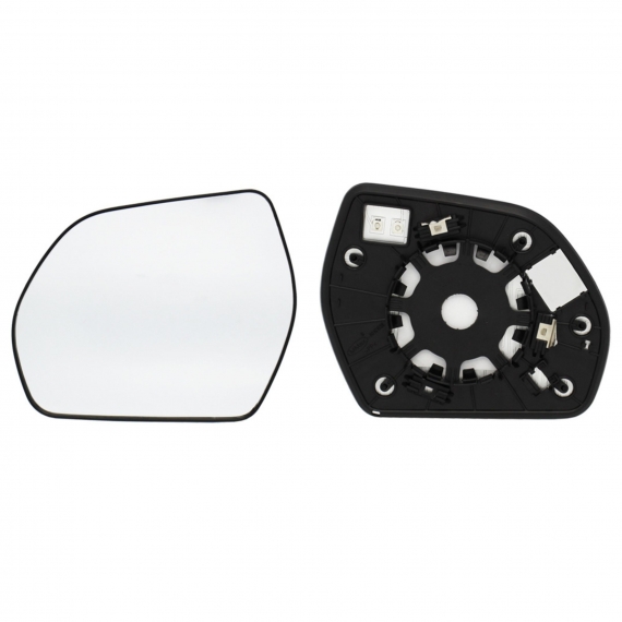 Glace + support rétroviseur gauche, convexe, chauffant (2 broches) ACCESSOIRES CAMION-AILES ET CALES DE ROUE pour KIA EV6  pour KIA EV6