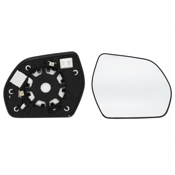 Glace + support rétroviseur droit, convexe, chauffant (2 broches) ACCESSOIRES CAMION-AILES ET CALES DE ROUE pour KIA EV6  pour KIA EV6