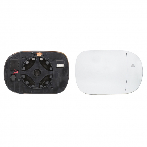 Glace + support rétroviseur droit, asphérique, thermique, side (2 broches) ACCESSOIRES CAMION-AILES ET CALES DE ROUE pour MINI MINI ACEMAN  pour MINI MINI ACEMAN